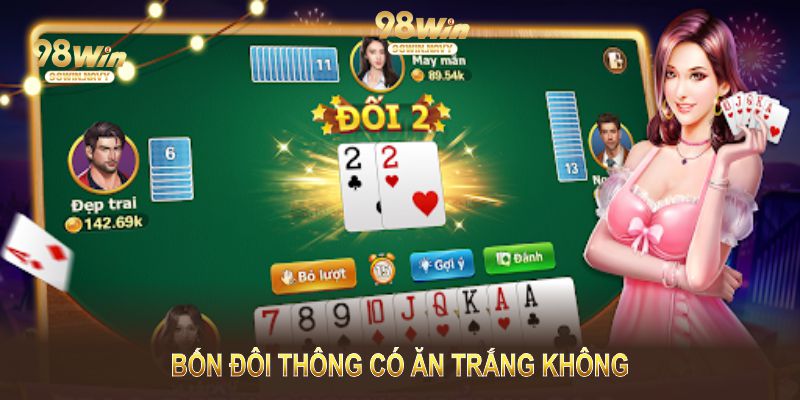 Bốn đôi thông có ăn trắng không