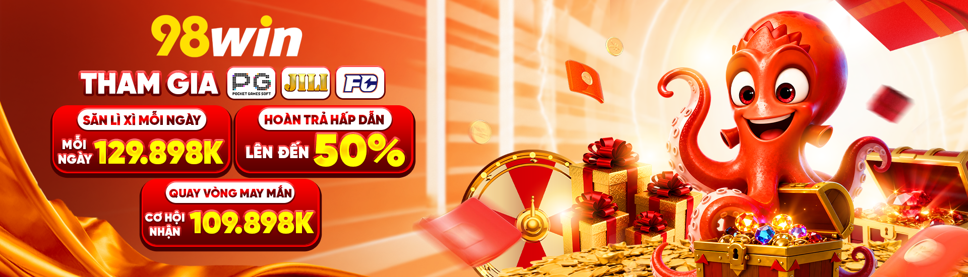 Banner 98win Mới Nhất